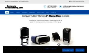 Companyrubberstamp.com thumbnail