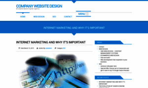Companywebsitedesigns.com thumbnail