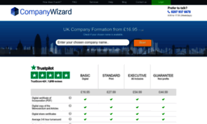 Companywizard.co.uk thumbnail