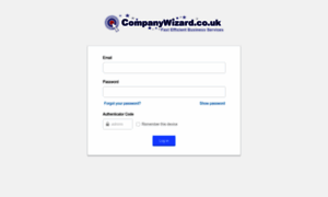Companywizard.quickfile.co.uk thumbnail