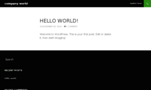 Companyworld.org thumbnail