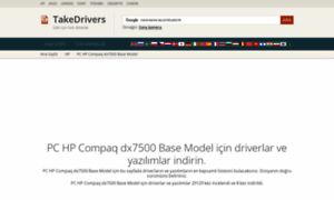 Compaq-dx7500-base-model.tr-takedrivers.com thumbnail
