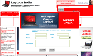 Compaqlaptopsindia.com thumbnail