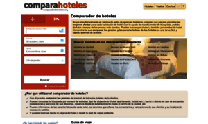 Comparadordehoteles.org thumbnail