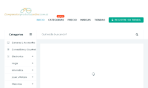 Comparadorproductosonline.com.es thumbnail