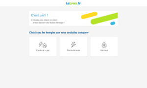 Comparaison-energiequote.lelynx.fr thumbnail