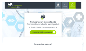 Comparaisonmutuellesante.net thumbnail