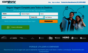 Compararsegurodeviagem.com.br thumbnail