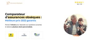Comparateur-assurance-obseques.fr thumbnail