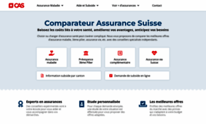 Comparateur-assurance-suisse.ch thumbnail