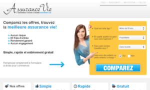 Comparateur-assurance-vie.fr thumbnail