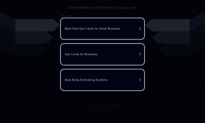 Comparateur-controle-technique.com thumbnail