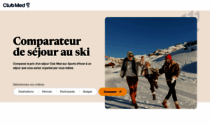 Comparateur-experience-ski.clubmed.be thumbnail