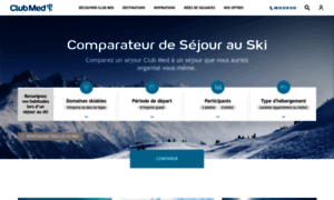 Comparateur-experience-ski.clubmed.fr thumbnail