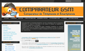 Comparateur-gsm.fr thumbnail