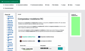 Comparateur-modelisme-rc.com thumbnail