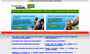 Comparateur-mutuelle-assurance-sante.com thumbnail