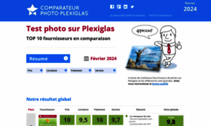 Comparateur-photo-plexiglas.com thumbnail