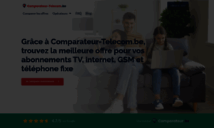 Comparateur-telecom.be thumbnail