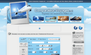 Comparateur-voyages.net thumbnail