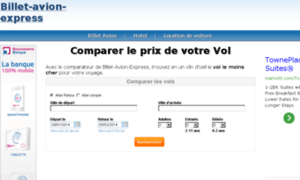 Comparateur.billet-avion-express.com thumbnail