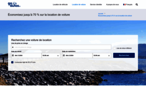 Comparateurlocationdevoiture.fr thumbnail