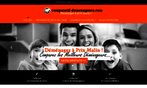 Comparatif-demenageurs.com thumbnail