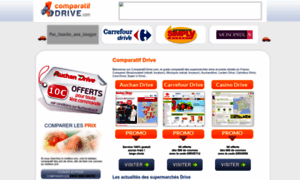 Comparatif-drive.com thumbnail