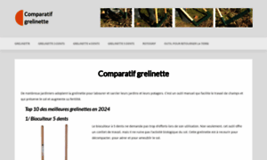 Comparatif-grelinette.com thumbnail