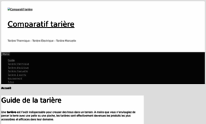 Comparatif-tariere.com thumbnail