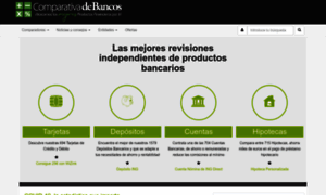Comparativadebancos.com thumbnail