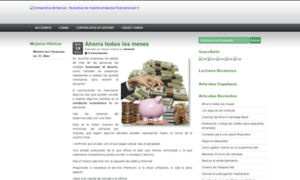 Comparativadebancos.us thumbnail