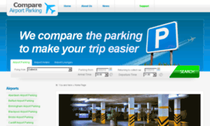 Compare-airport-parking.co.uk thumbnail