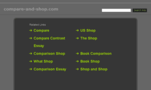 Compare-and-shop.com thumbnail