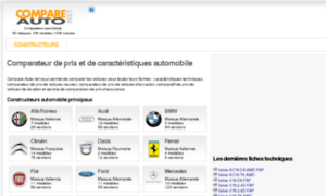 Compare-auto.net thumbnail