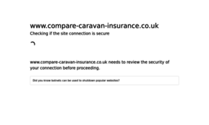 Compare-caravan-insurance.co.uk thumbnail