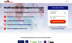 Compare-expat-insurance.com thumbnail