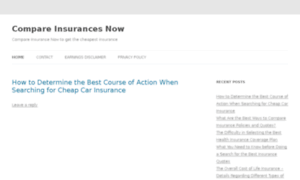 Compare-insurances-now.com thumbnail