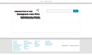Compare-les-prix.net thumbnail