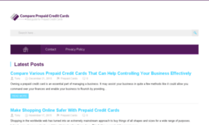 Compare-prepaid-credit-cards.net thumbnail