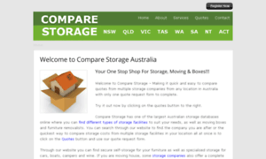 Compare-storage.com.au thumbnail