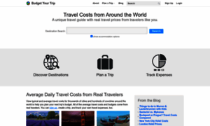 Compare.budgetyourtrip.com thumbnail