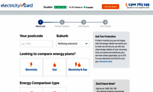 Compare.electricitywizard.com.au thumbnail