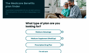 Compare.medicarebenefits.com thumbnail