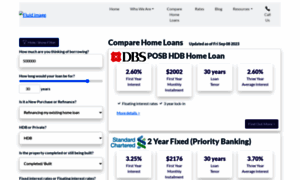 Compare.mortgagemaster.com.sg thumbnail