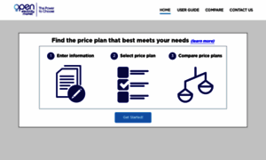 Compare.openelectricitymarket.sg thumbnail