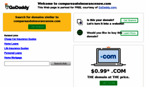 Compareautoinsurancenow.com thumbnail