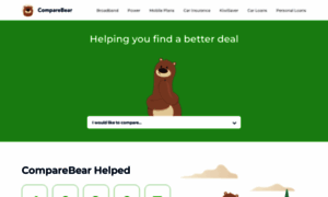 Comparebear.co.nz thumbnail