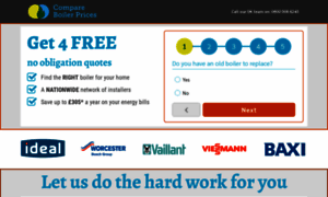 Compareboilerprices.co.uk thumbnail