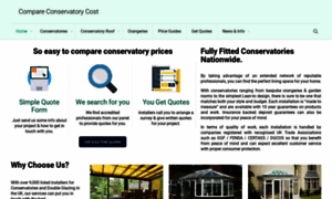 Compareconservatorycost.co.uk thumbnail
